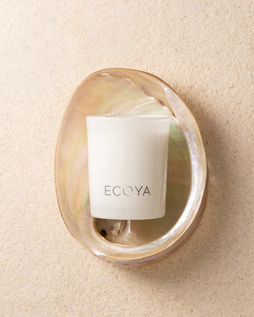 Ecoya Mini Madison Candle Sea Salt and Coconut 80g