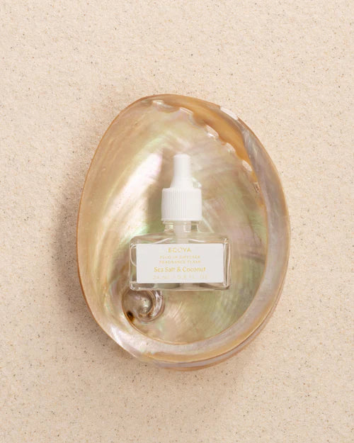 Ecoya Plug In Diffuser Flask Sea Salt and Coconut