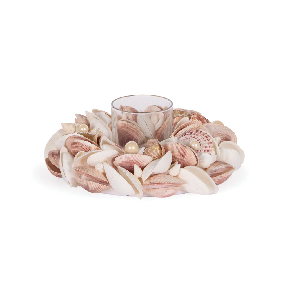 24cm Clam Shell Candle Holder