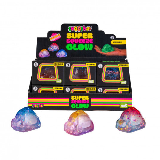 Smooshos Super Squeeze IceBurg