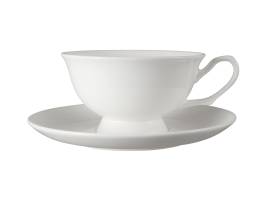 Maxwell and Williams Cashmere Footed Cup and Saucer 200ml