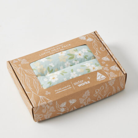Pilbeam Living Lupin Heat Pack