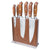 Essteele 7PC Magnetic Knife Block