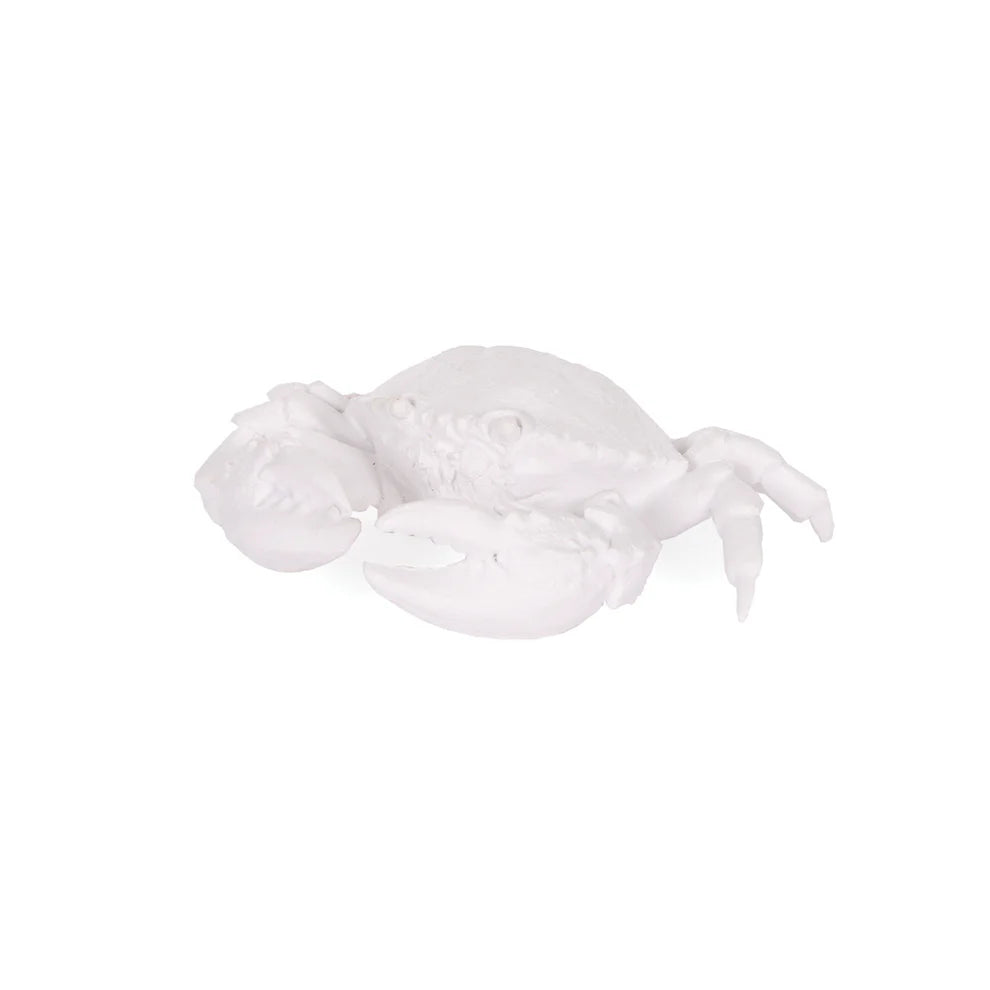 White Small Crab Décor
