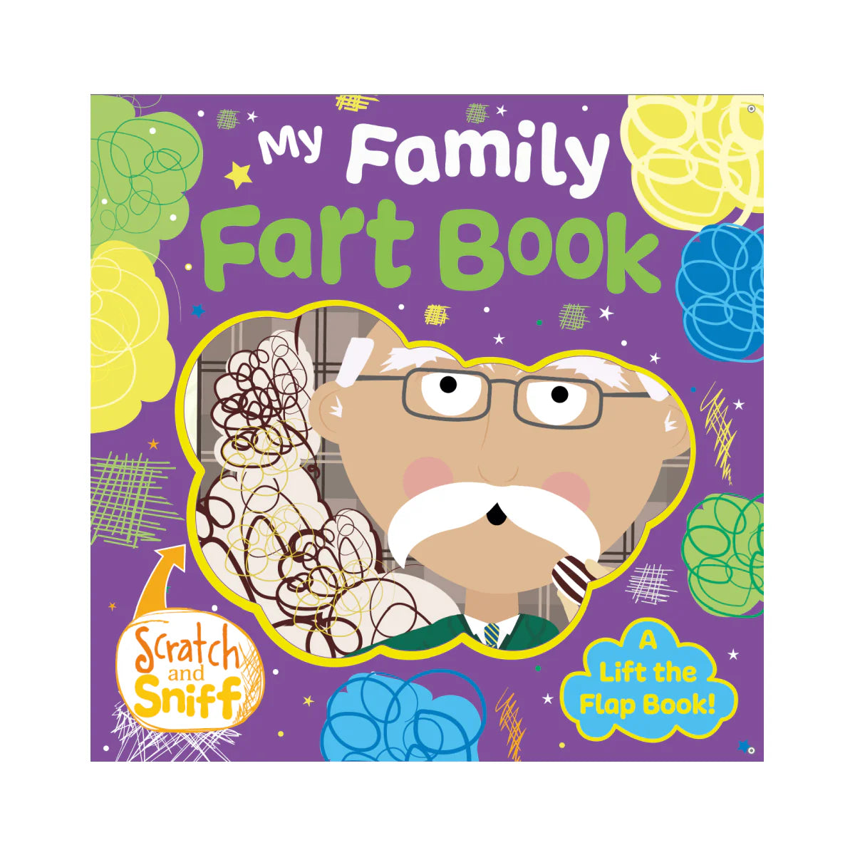 My Family Fart Book