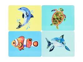 Maxwell and Williams Pete Cromer Ozzie Ocean Cork Back Placemat