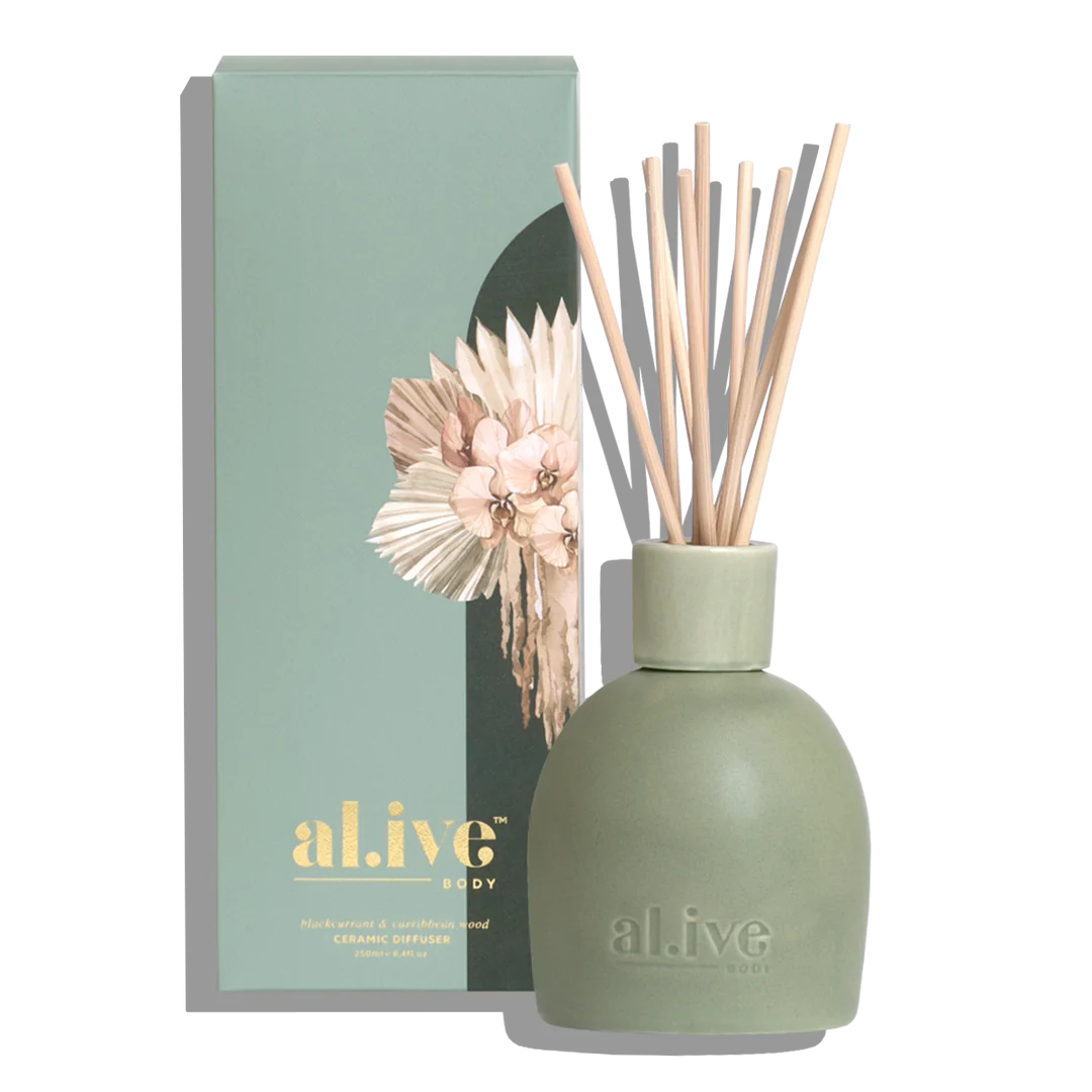 Al.ive Blackcurrant & Caribbean Wood Diffuser