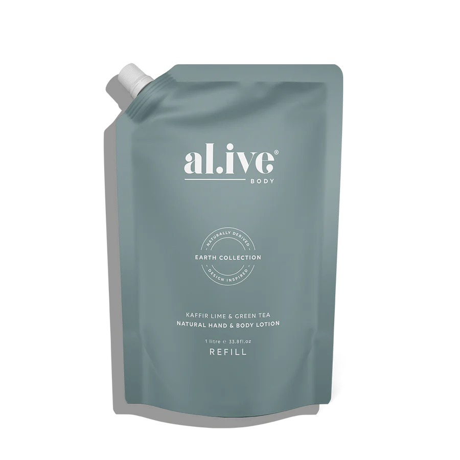 Alive Kaffir Lime & Green Tea Lotion Refill