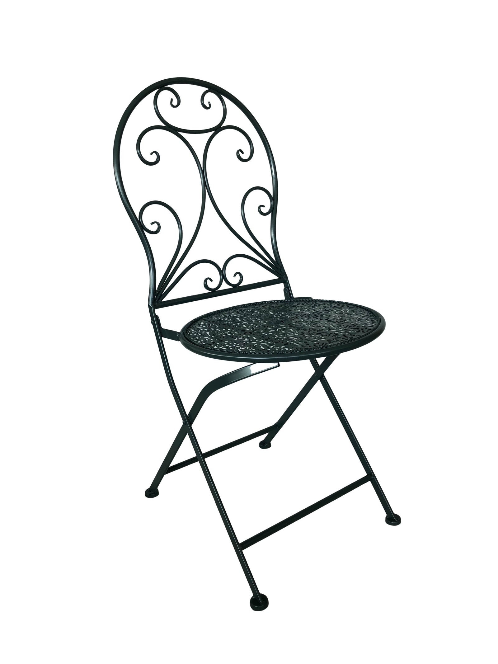 Garden Table And 2 Chairs Filigree Grey