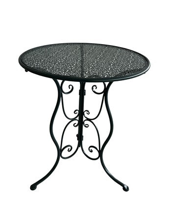 Garden Table And 2 Chairs Filigree Grey