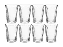 Maxwell and Williams Blend Stripey DW Cup 250ml Set 8