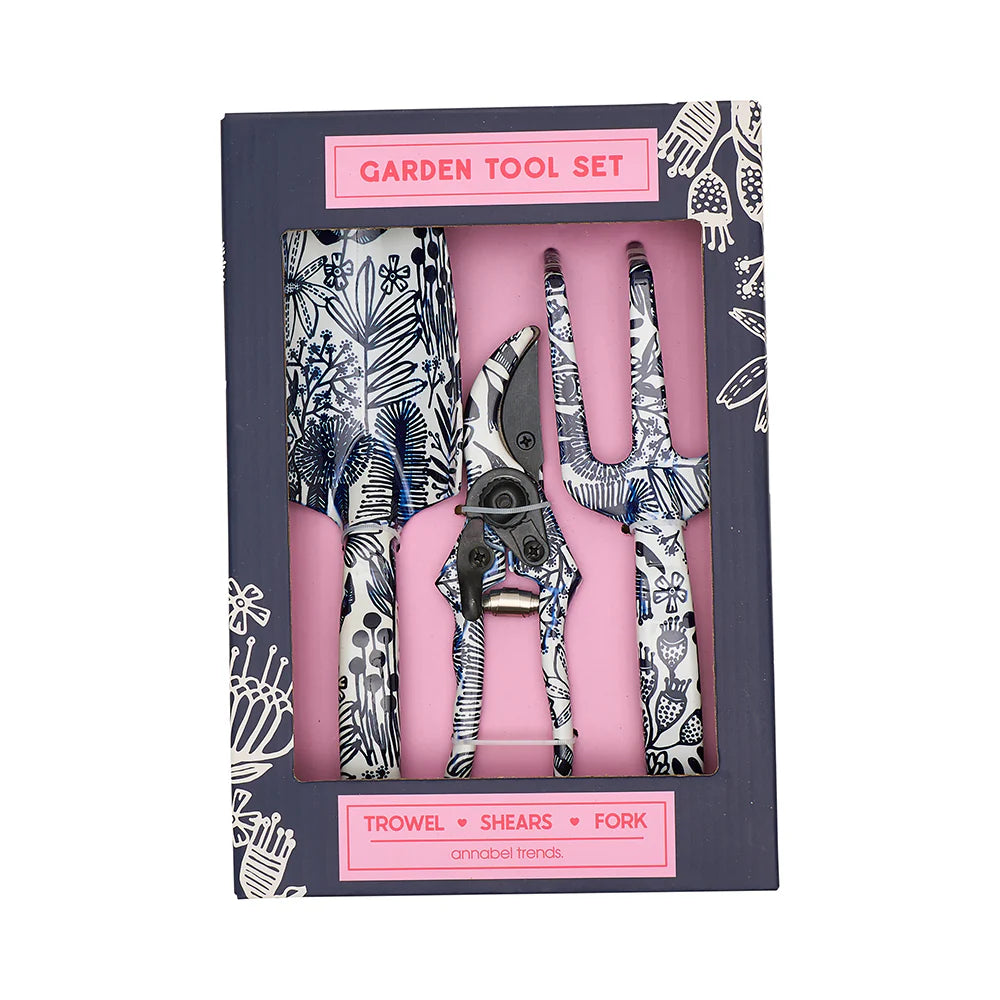 Garden Tool Set Navy Natives
