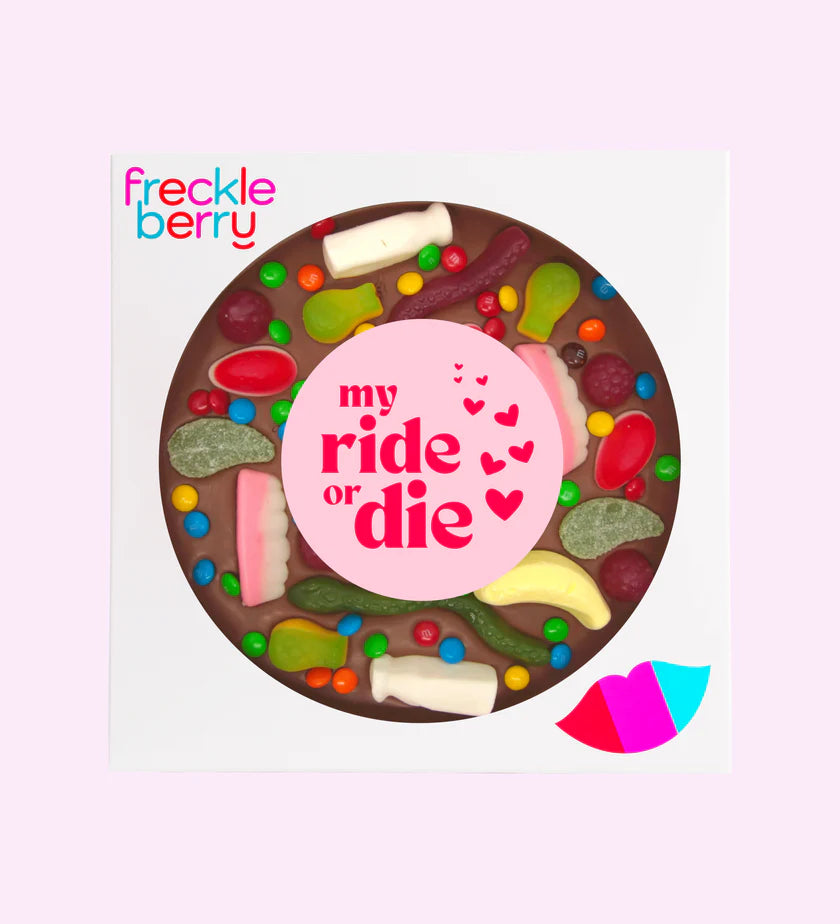 Freckleberry Giant Lolly Pizza My Ride or Die