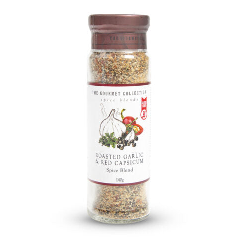 The Gourmet Collection Roasted Garlic And Red Capsicum Spice Blend