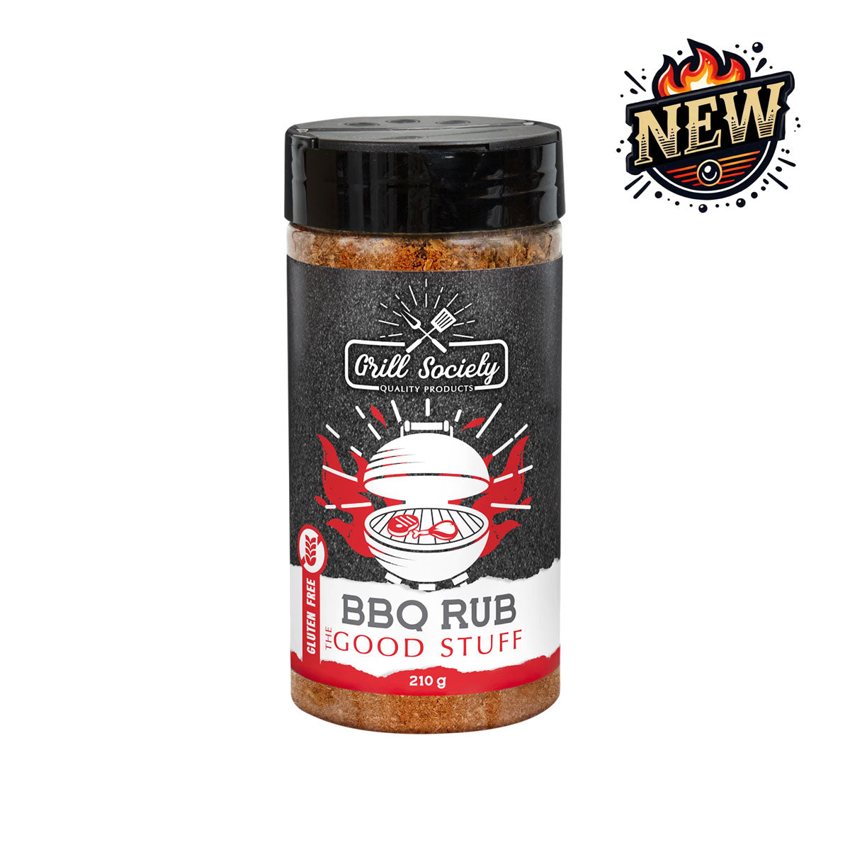 Grill Society The Good Stuff BBQ Rub 210g
