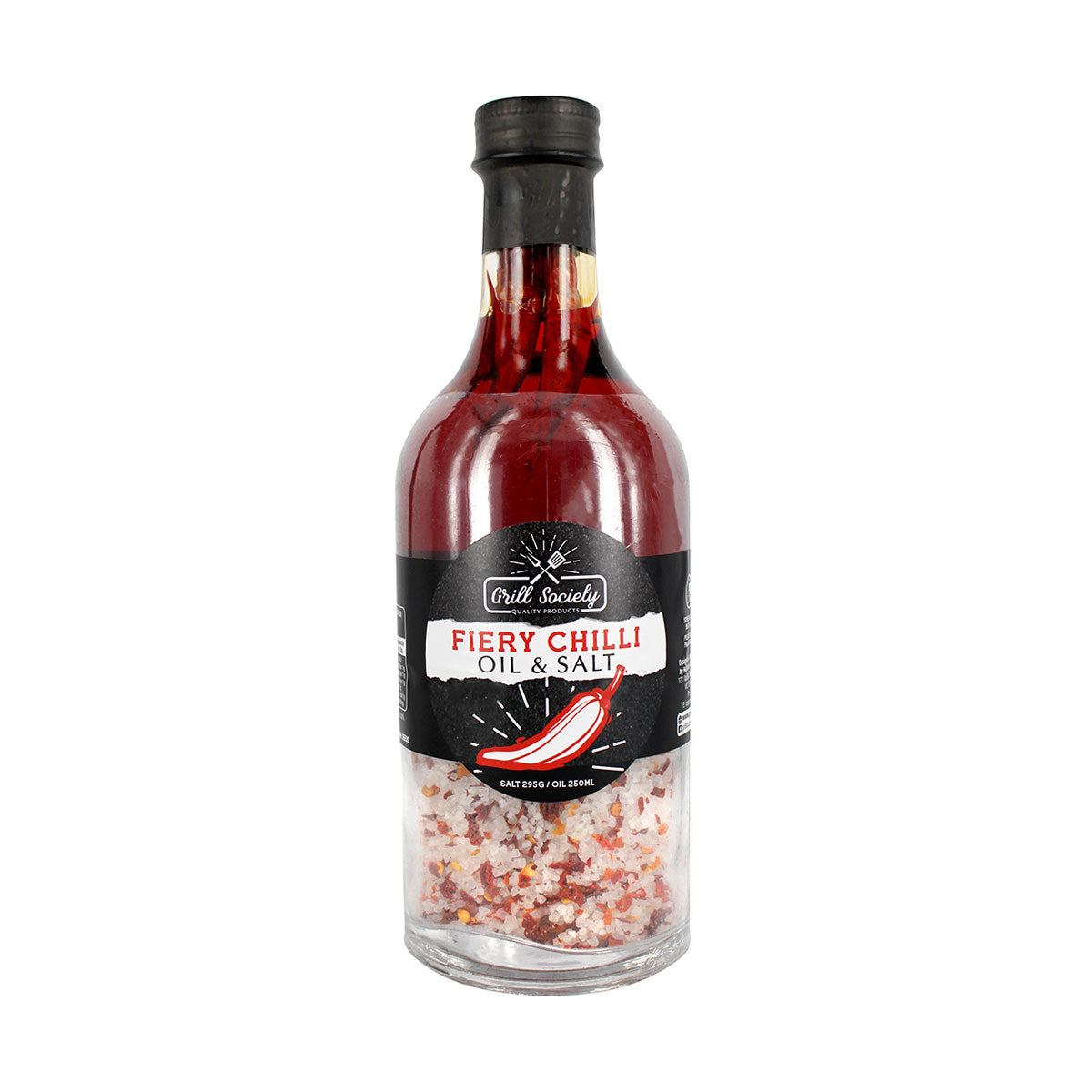 Fiery Chilli Oil and Salt