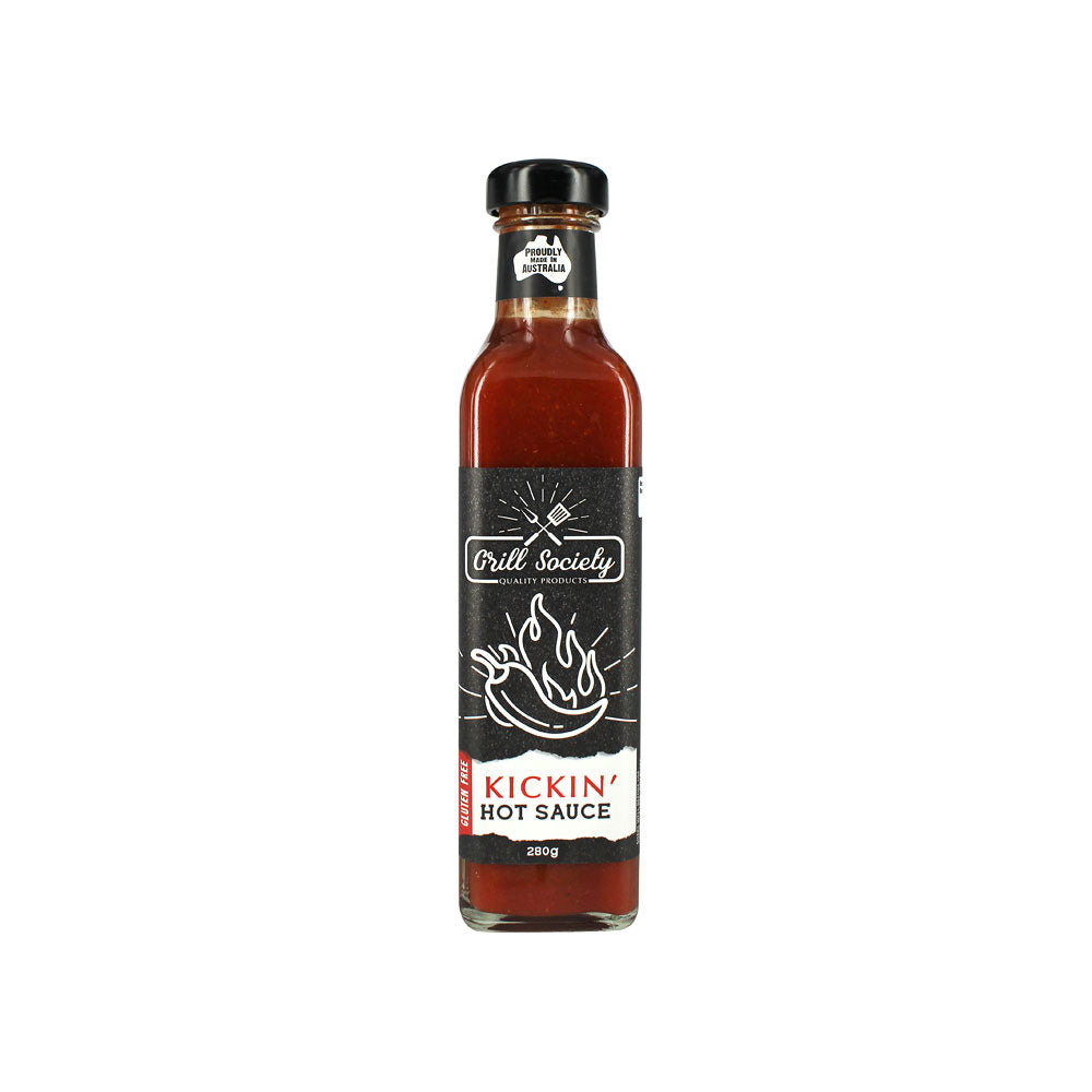 Grill Society Kickin Hot Sauce