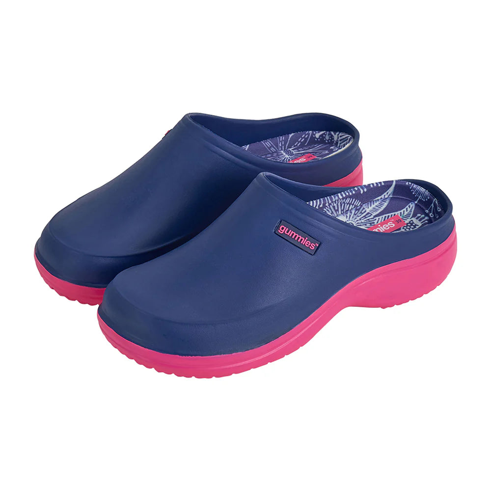 Gummies Clog Navy Natives 38