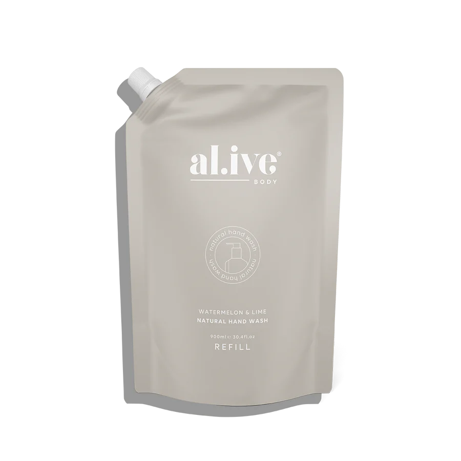 Alive Watermelon & Lime Hand Wash Refill