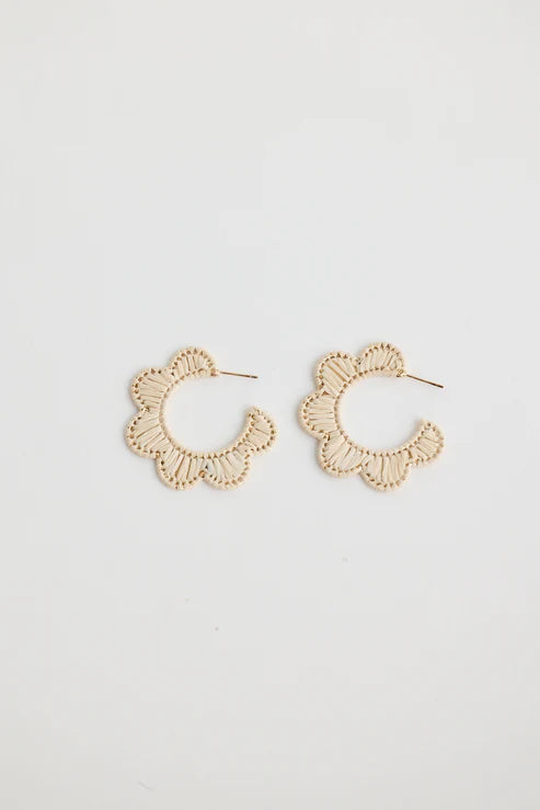 Holiday Hannah Earrings Pink