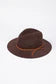 Holiday Avalon Rancher Hat Cocoa