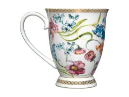 Maxwell And Williams Estelle Michaelides Mystique  Footed Mug 300ml