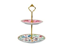Maxwell And Williams Estelle Michaelides Mystique 2 Tiered Cake Stand