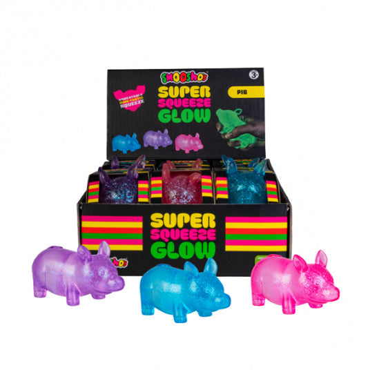 Smooshos Super Squeeze Glow Pig