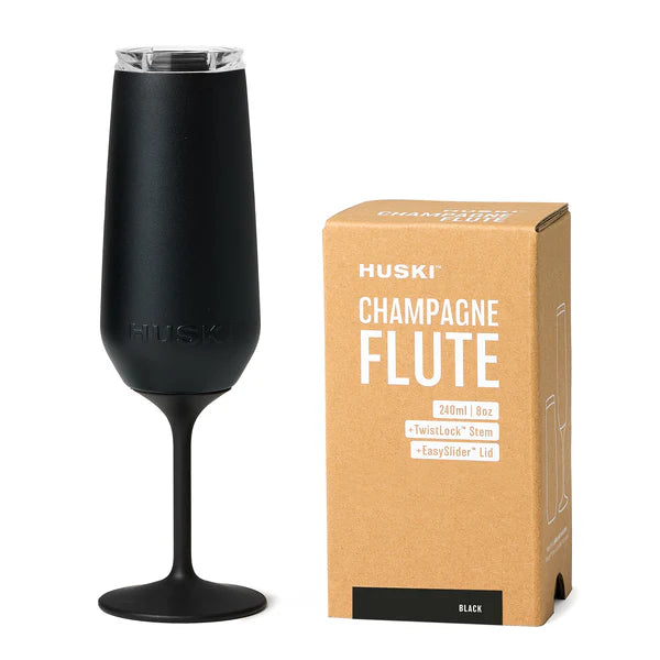 Huski Champagne Flute Dark Olive