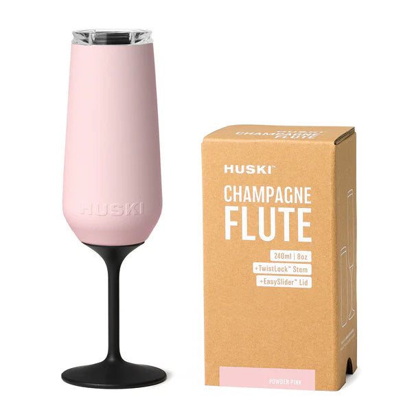 Huski Champange Flute Powder Pink