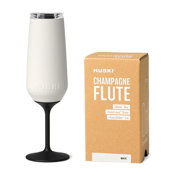 Huski Champange Flute White