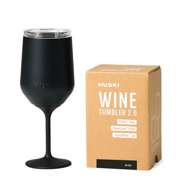 Huski Wine Tumbler 2.0 Dark Olive