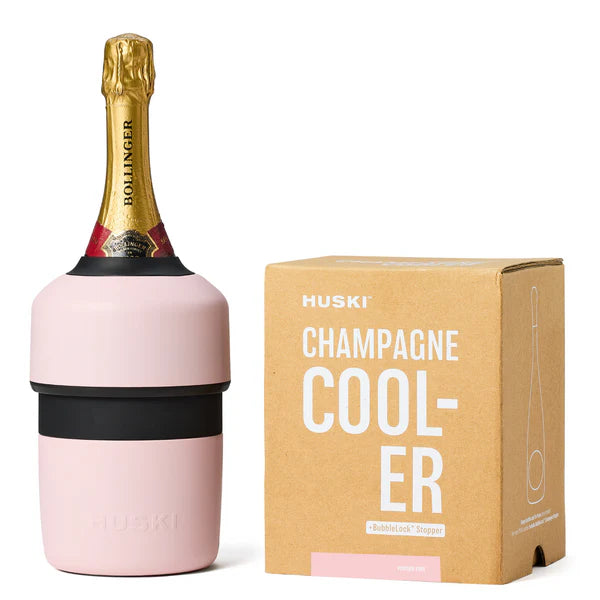 Huski Champagne Cooler Powder PInk