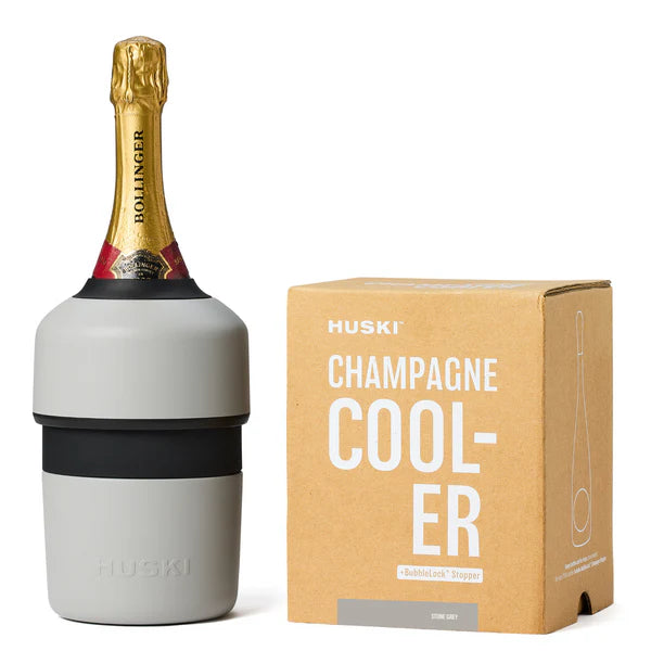 Huski Champagne Cooler Stone Grey