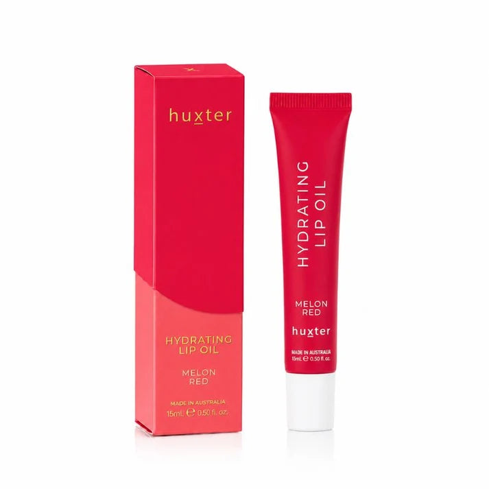 Huxter Hydrating Lip Oil Melon Red