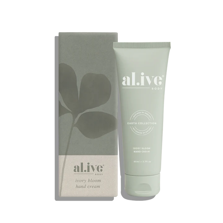 Alive Hand Cream Ivory Bloom