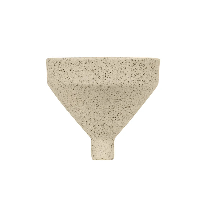 Robert Gordon Funnel White Granite