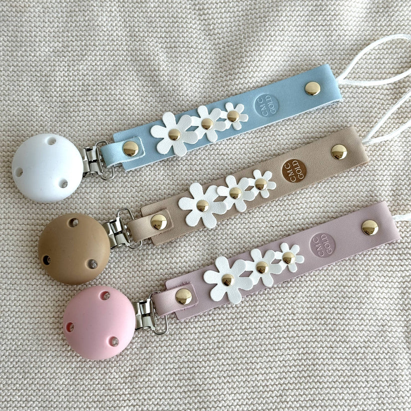 CMC Panel Leather Oatmeal Dummy Clip