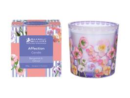 Maxwell and Williams Affection Scented Candle Bergamot And Vetiver
