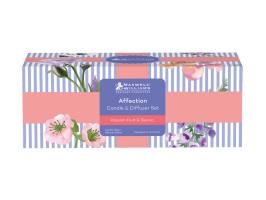 Maxwell and Williams Affection Passion Fruit Guava  Candle And Diffuser Set