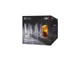 Maxwell And Williams Francesca Highball 340ml Set 4