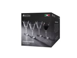 Maxwell And Williams Francesca Wine Glass 260ml Set 4