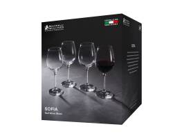 Maxwell Williams Sofia Red Wine 540 ml  Set 4