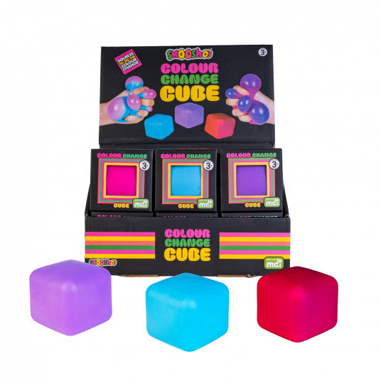Smoosho Colour Change Cube