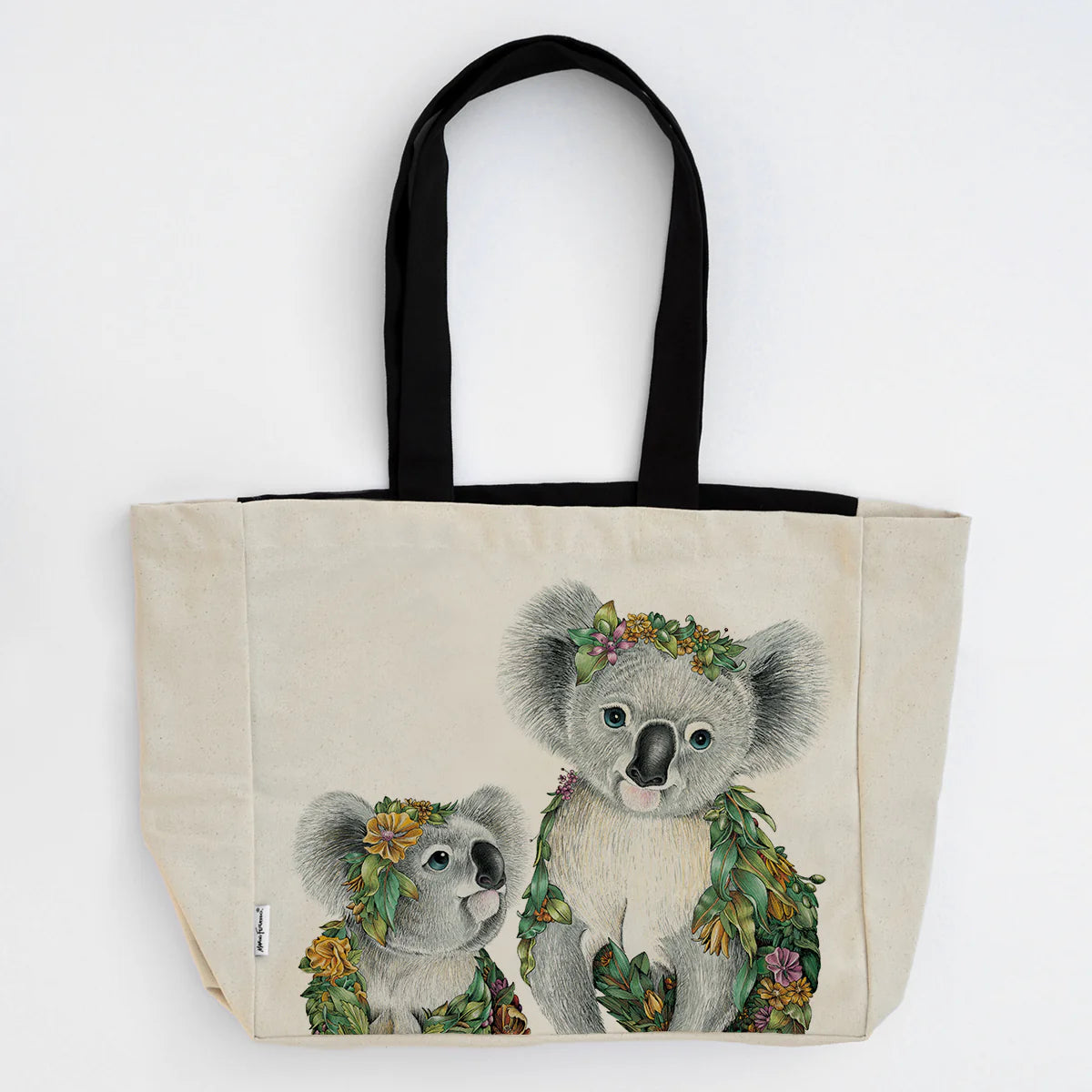 Marini Ferlazzo Tote Bag Koala Portrait