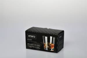 Maxwell and Williams Krosno Duet Whisky Glass 430ml Set 2