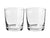 Maxwell and Williams Krosno Duet Whisky Glass 430ml Set 2