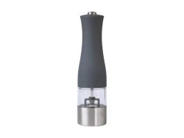 Maxwell and Williams Cosmopolitan Electric Salt and Pepper Mill 21cm Grey