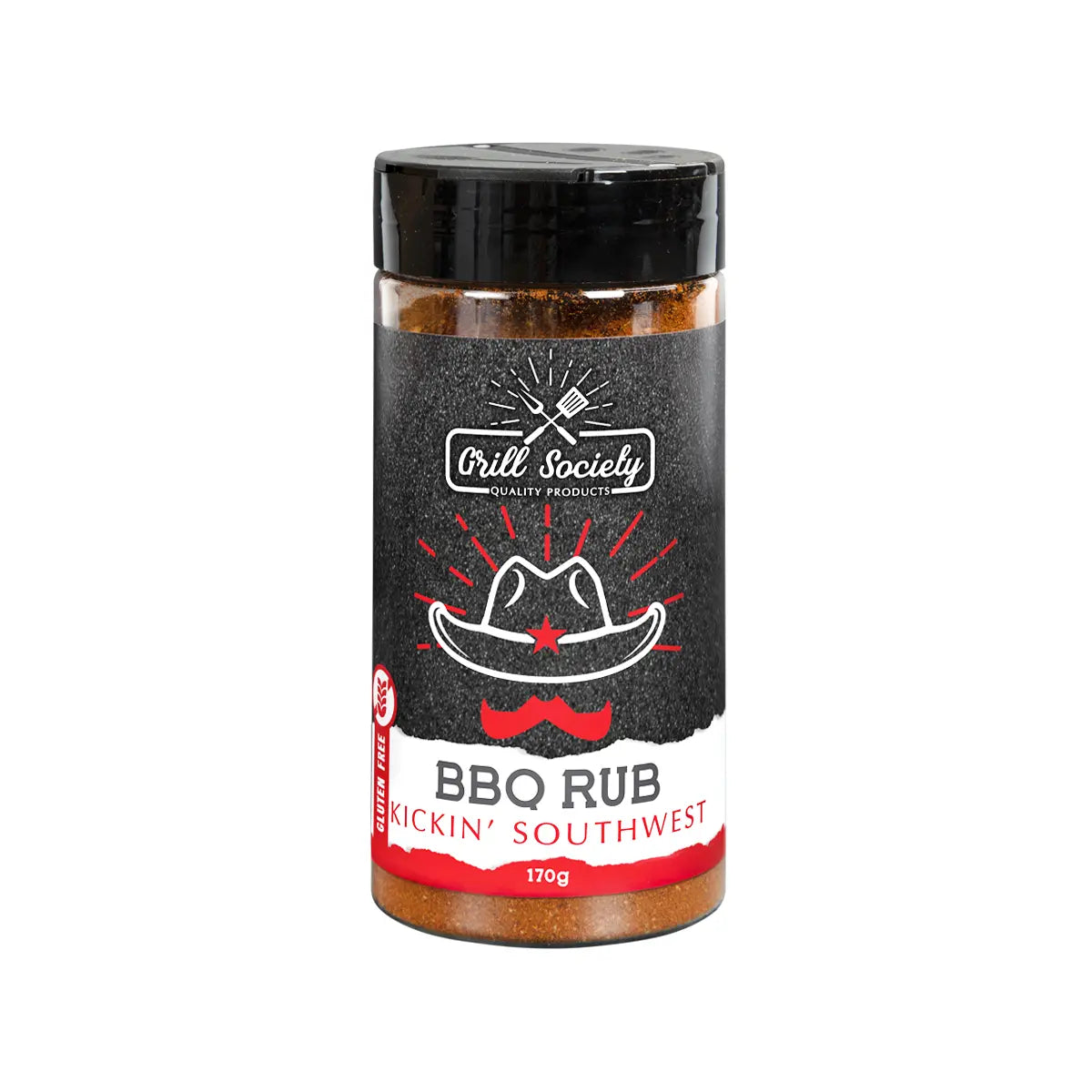 Grill society Kickin Southwest BBQ Rub