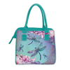 Lisa Pollock Lunch Tote Cooler Bag Aluminum Insulation 11L Delightful Dragonflies